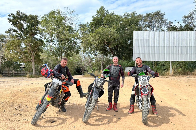 Pattaya: Private Enduro Adventure with Guide