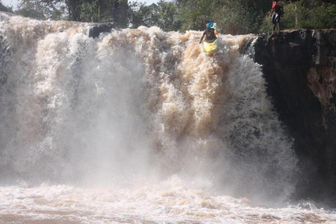 From Nairobi: River Sagana Kayaking Day Trip