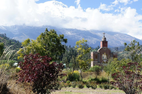 Huaraz : Journée complète Laguna Llanganuco + Yungay + Carhuaz