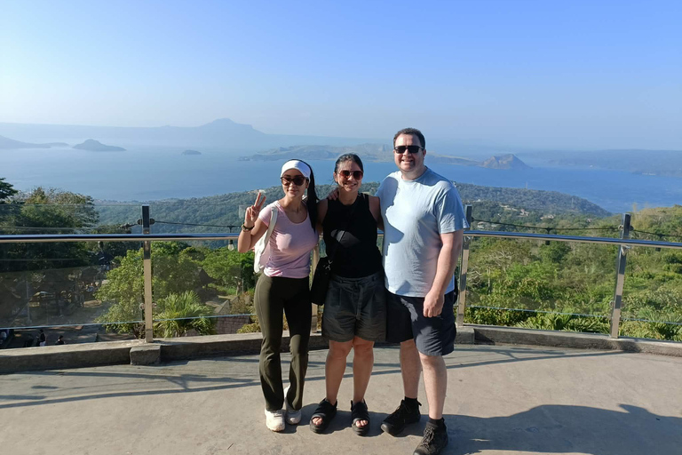 Hidden Valley Springs | Lunch | Taal Volcano Viewing (2in1)