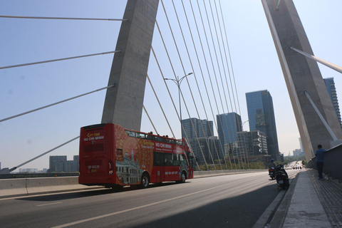 Ho Chi Minh: Open-Top Bus Tour, Chào Show & Dinner MAIN MENU BUS TOUR with CHÀO SHOW