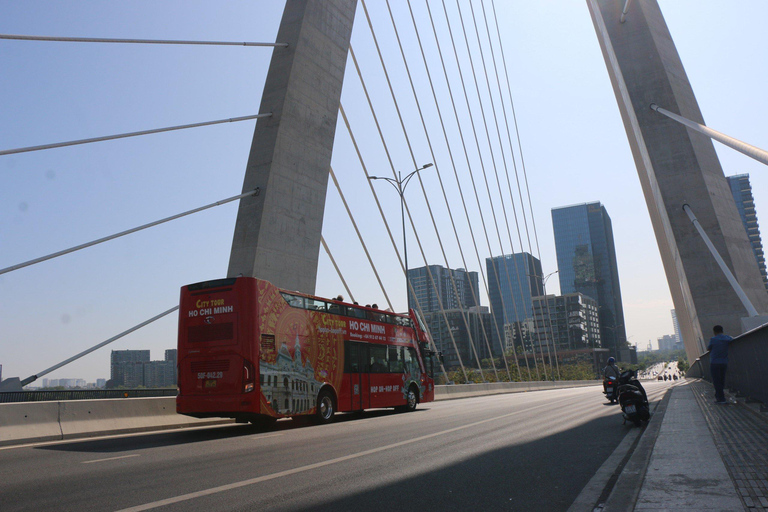 Ho Chi Minh: Open-Top Bus Tour, Chào Show & Dinner MAIN MENU BUS TOUR with CHÀO SHOW