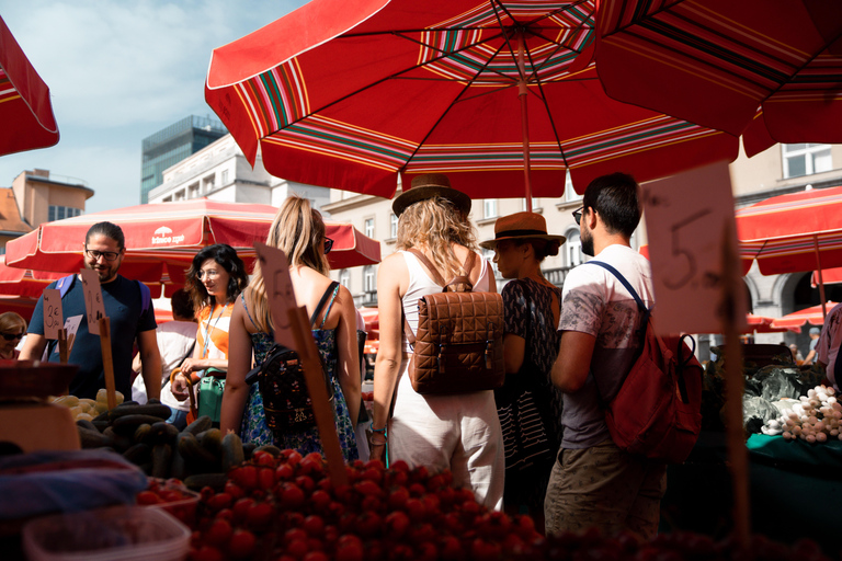 Zagreb: Goûtez à la visite gastronomique de ZagrebVisite en espagnol