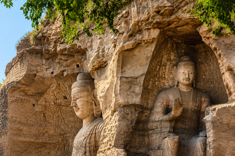 Datong: Yungang Grottoes Entrance Ticket