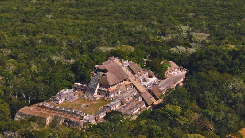 Desde Riviera Maya: Excursión a Ek Balam y Cenote con comida y servicio de recogida