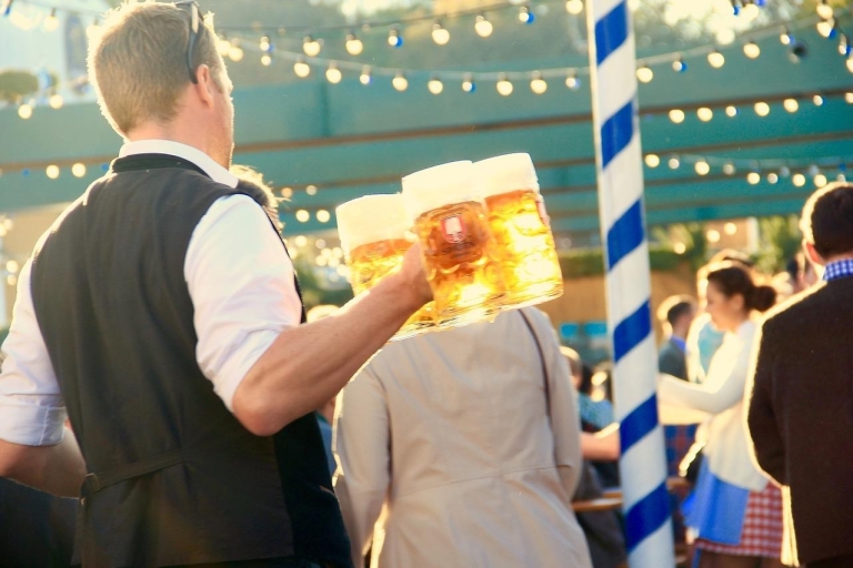 Munich: Oktoberfest evening table reservation in beer tent