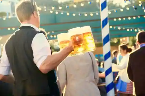 Munich: Oktoberfest Big Beer Tent Evening Table Reservation