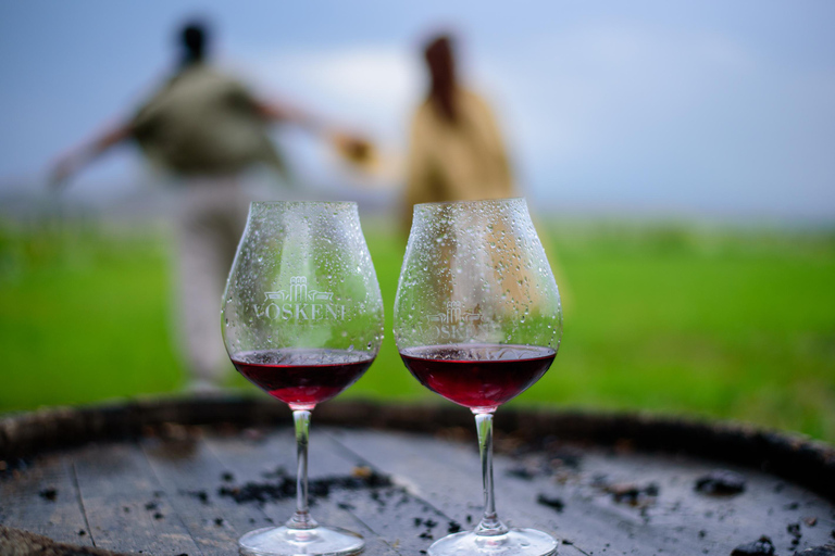 Yerevan: Wine Tasting and Vineyard Lunch at Voskeni Winery