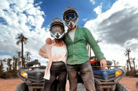 Marrakech, Quad ride at the duns of the Palmeraie with tea - Housity