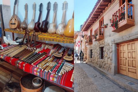 Walking tour Cusco: San Cristobal viewpoint and Andean music