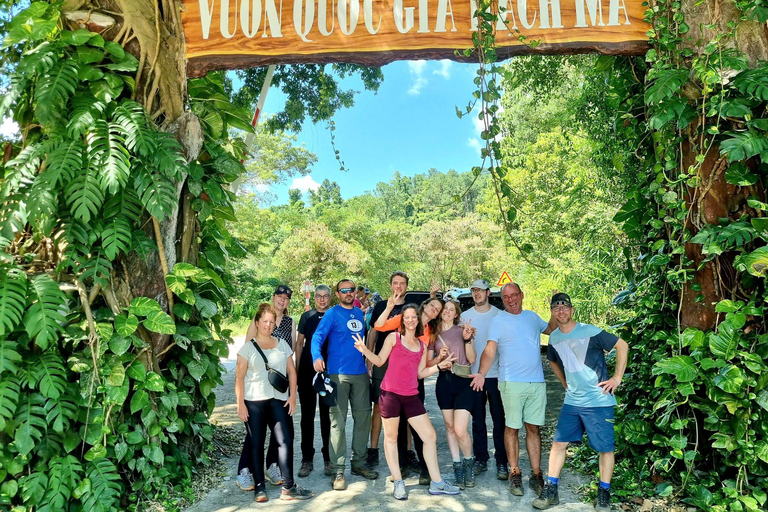 Von Hue aus: Bach Ma National Park Tour mit Picknick Mittagessen