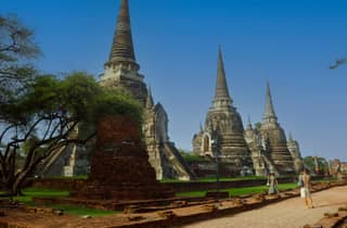 Von Bangkok: Tagestour zur UNESCO-Welterbestätte Ayutthaya