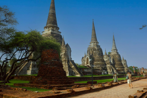 From Bangkok: Ayutthaya UNESCO World Heritage Site Day Trip