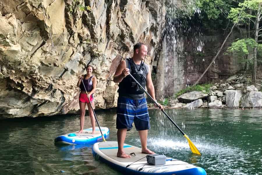 Summersville Lake: Kayak or SUP Rental with Gear. Foto: GetYourGuide