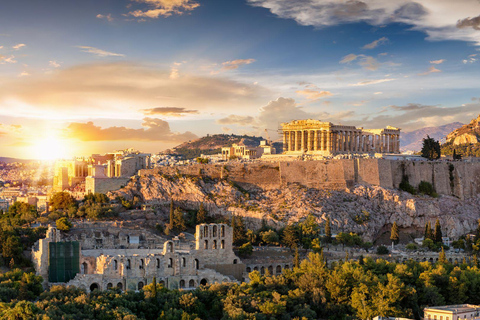 Best of Athens: Private Walking Tour with a Local Private City Walking Tour - 4Hr