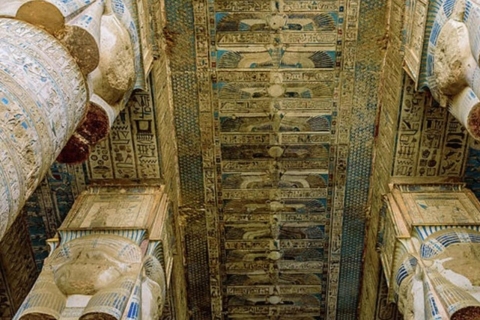 Luxor: Tour naar de tempels van Dendera en Abydos