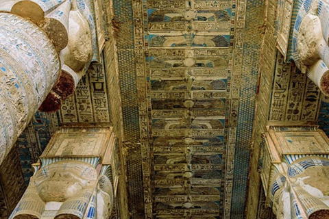 From Luxor: Dendera &amp; Abydos Temple Private Day TourOption 2: Dendera and Abydos Temples Private Day Tour