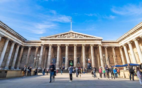 Entdecke das British Museum in London: Geführte Exkursion
