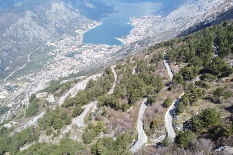 Van Kotor: Virpazar, Budvam Cetinje en Skadar Lake Tour