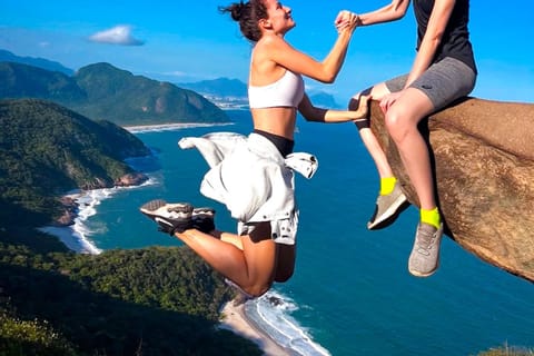Hike with professional photos included: Pedra do Telégrafo.