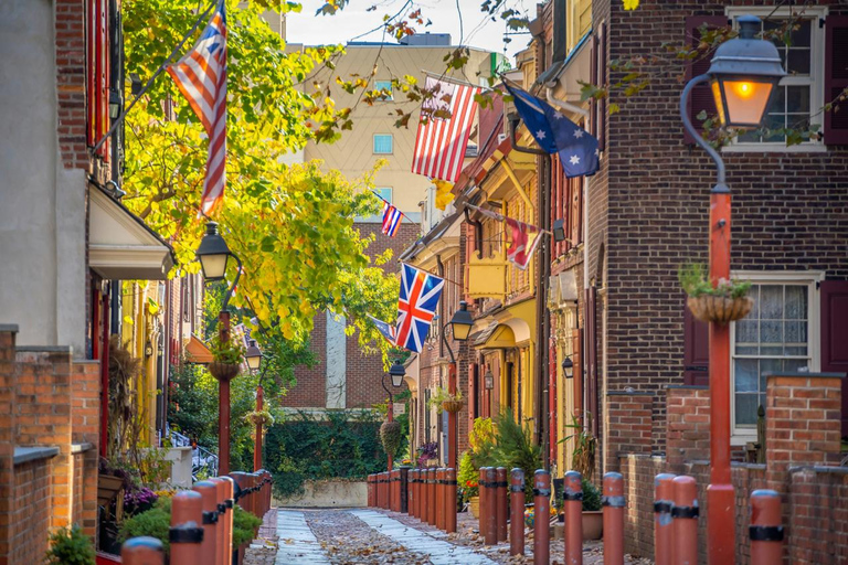 Les racines de la révolution : Une promenade historique à Philadelphie