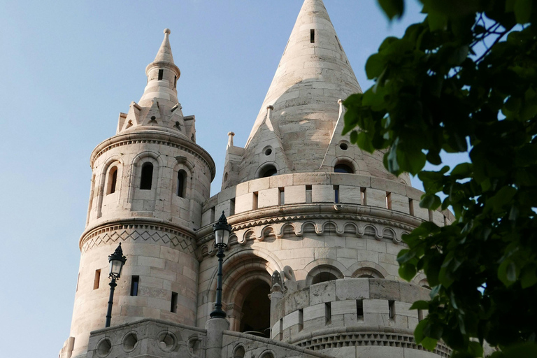 Buda Castle Hill Tour: Fisherman’s Bastion & Matthias Church Buda Castle Hill Tour German