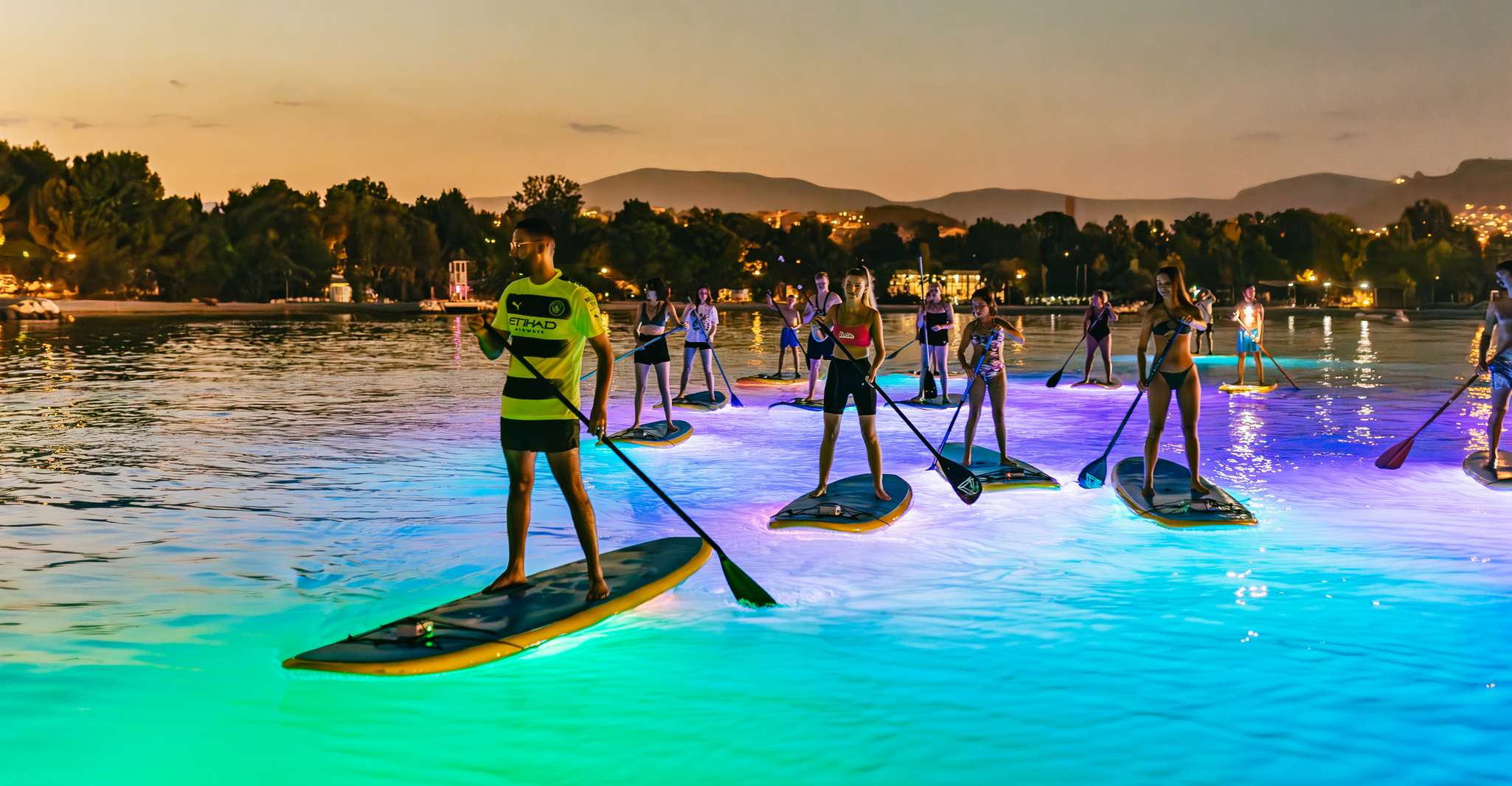Split, Stand Up Paddleboard Night Glow Tour - Hizvo