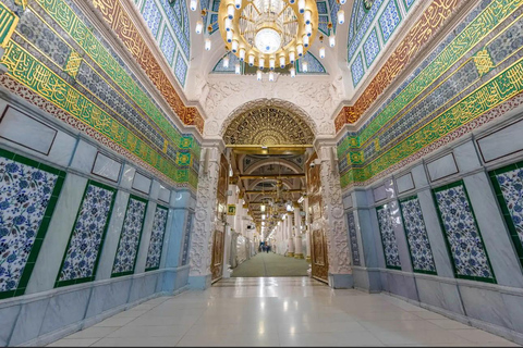 Jeddah: Makkah and Madinah Private Tour and Transfer
