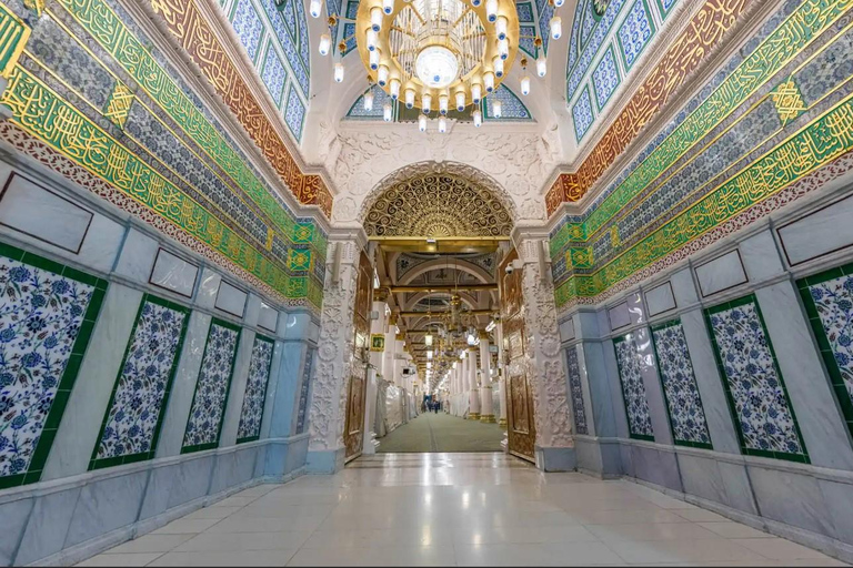 Jeddah: Makkah and Madinah Private Tour and Transfer