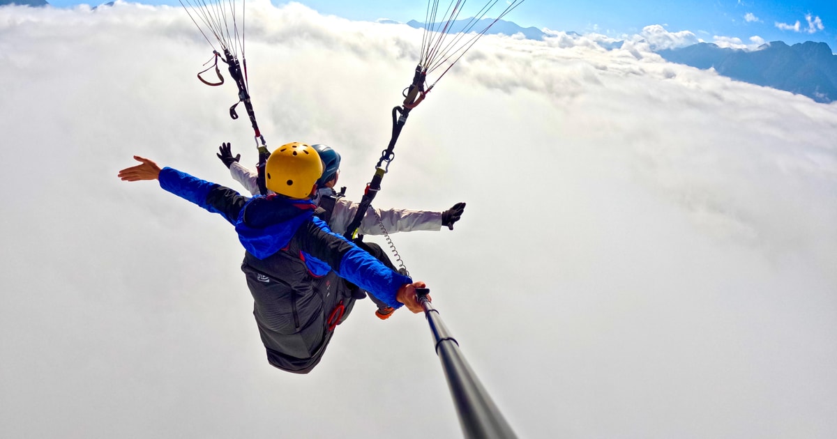 Fly Sapa: Highest Paragliding Flight with Pick-up & Dropoff