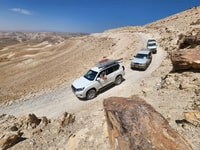 Desde Jerusalén, Jeep Jeep del desierto de Judea - Hizvo