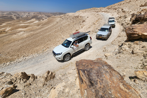 Deserto della Giudea: avventura in jeep da Gerusalemme