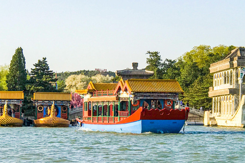 Pékin : Palais d&#039;été+Hutongs+Temple du Ciel