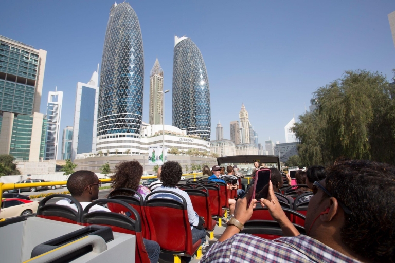Dubai: 3-daagse hop-on, hop-off-bustour en Dubai AquaventureUltiem ticket voor 72 uur met toegang tot Aquaventure