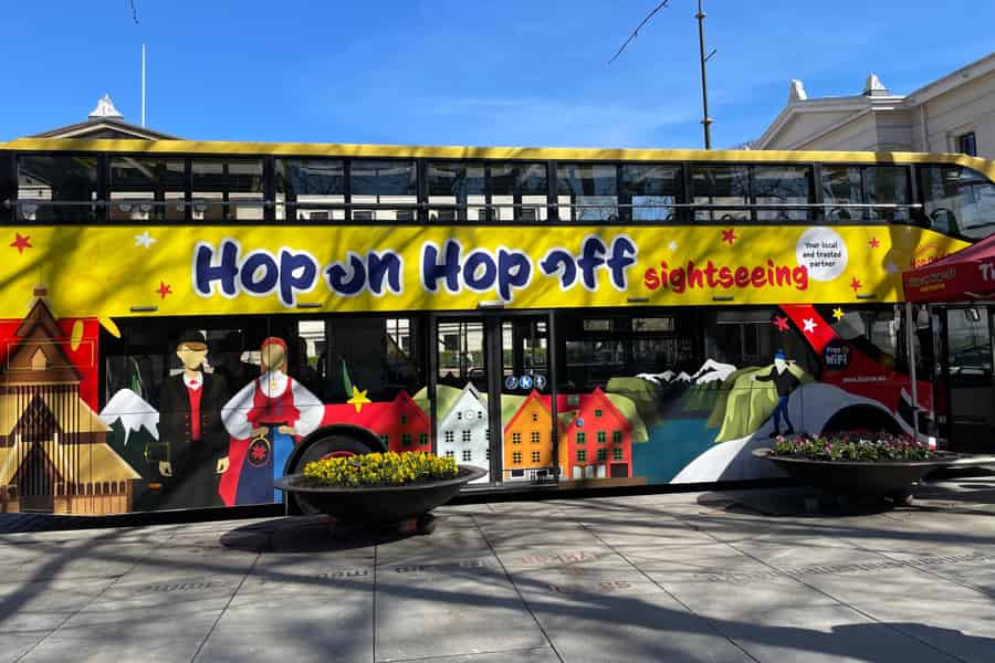 Oslo: 24- oder 48-Stunden-Ticket für den Hop-On-/Hop-Off-Sightseeingbus „Gray Line“. Foto: GetYourGuide