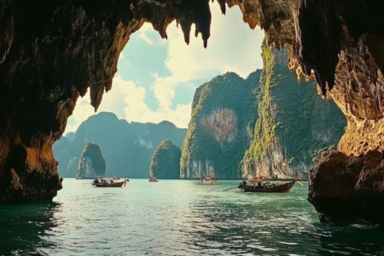 Phuket/Khao Lak: James Bond & Khai Island Tours wt Sea Canoe Khao Lak: James Bond & Khai Island with Sea Canoe