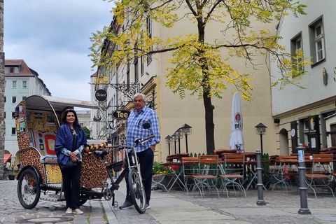 Rickshaw day trip Adventure full of culture and fun! with hotel pickup Rickshaw adventure full of culture and fun! Hotel pick-up included