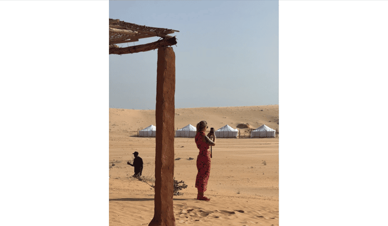 From Dakar: Lompoul Desert 2-Day Tour with Camel Ride