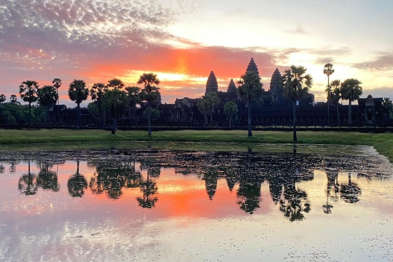 Angkor Temples Sunrise & Sunset Dwudniowa prywatna wycieczka