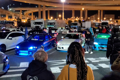 Tokyo: Daikoku JDM Car Meet in the Famous 303 600HP GTR R-35