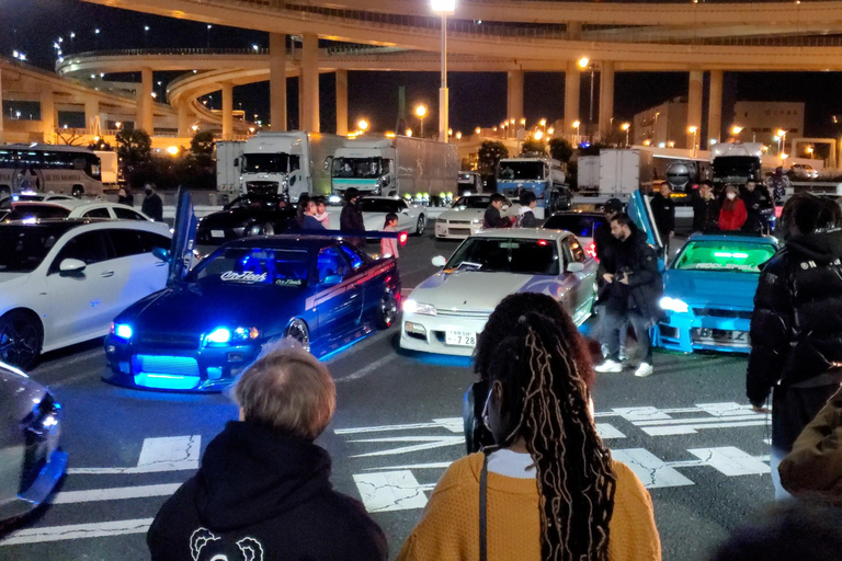 Tokyo: Daikoku JDM Car Meet in the Famous 303 600HP GTR R-35