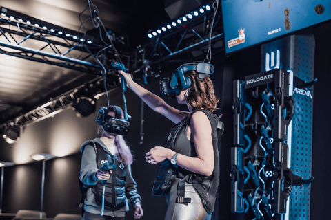 Zurich: Virtual Reality Arena Friday Evening, Saturday, and Sunday Time Slots