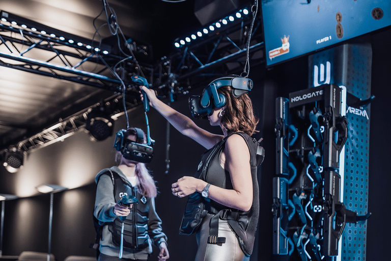 Zurich: Virtual Reality Arena Friday Evening, Saturday, and Sunday Time Slots