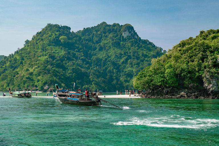 Krabi: 4 Islands &amp; Krabi&#039;s Separated Sea Longtail Boat Tour