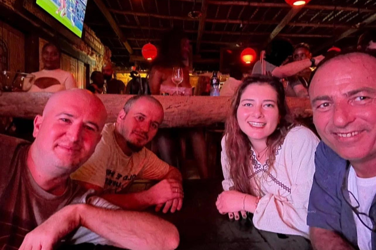 Kampala: Nightlife Lounges & Local Food Tour