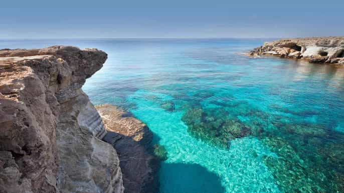 Desde Larnaca: tour privado por el cabo Greco y Ayia Napa