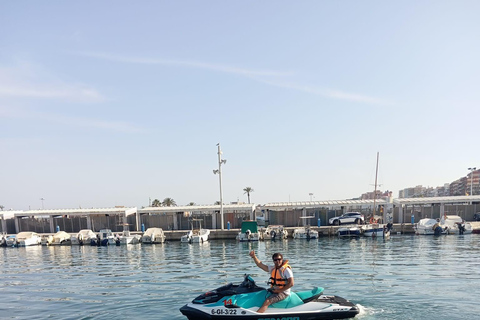 Fuengirola: Seadoo Premium Jetskiverleih an der Costa del SolFuengirola: Jetski-Verleih 20 Min.
