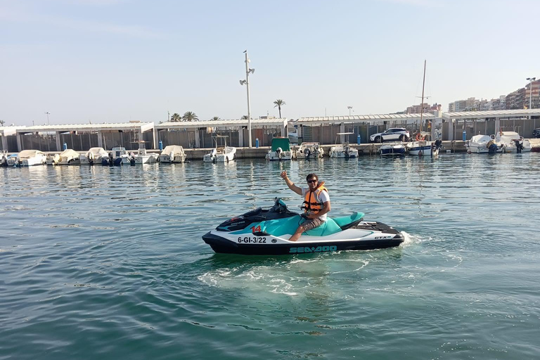 Fuengirola: Seadoo Premium Jetskiverleih an der Costa del SolFuengirola: Jetski-Verleih 20 Min.