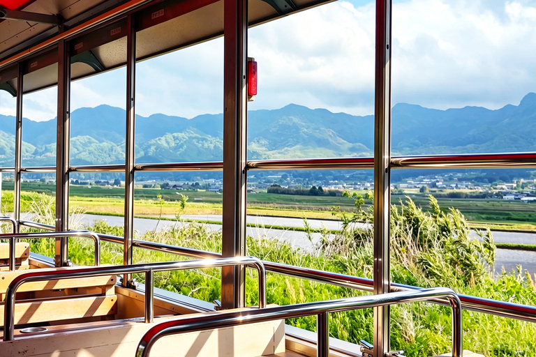 Fukuoka: Mt. Aso, Minamiasu Railway & Kumamoto Castle Tour