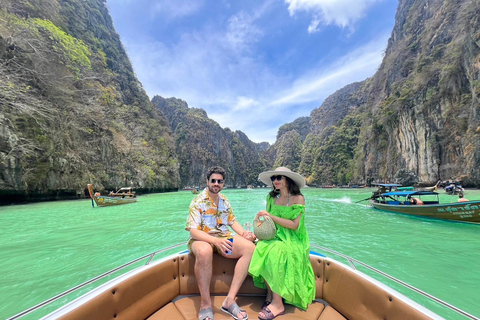 Phi Phi, Khai Islands by Speedboat with Breakfast & Lunch